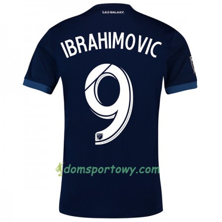 Koszulka Los Angeles Galaxy Ibrahimovic 9 Wyjazdowe Koszulki Piłkarskie 2018-2019 Krótki Rękaw